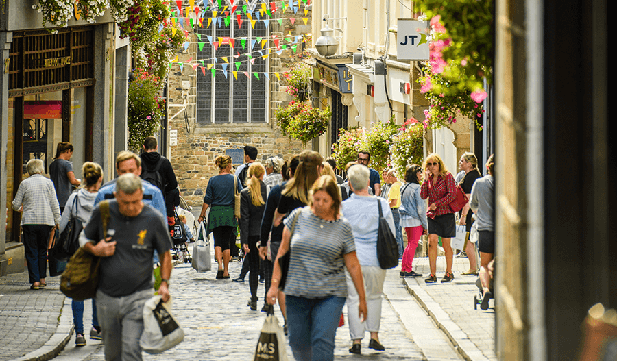 Shopping in Guernsey